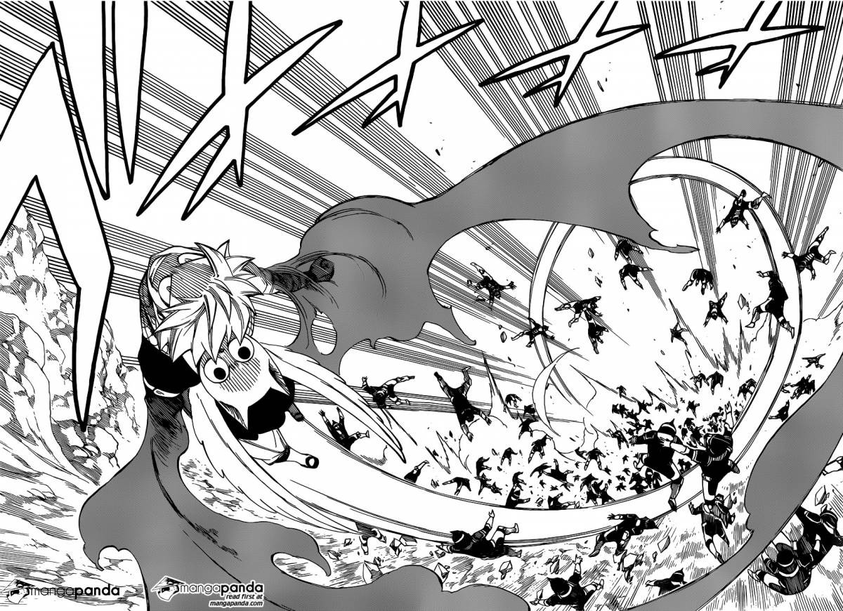 Fairy Tail Chapter 463 8